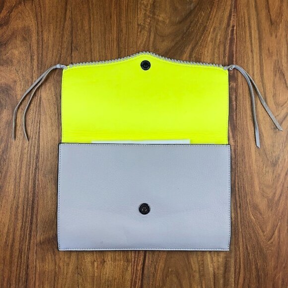 Rebecca Minkoff Puddy Panama Clutch - Picture 7 of 16